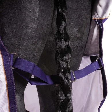 Shires Vliegendeken Highlander Plus Sun Shade Combo Grijs - Afbeelding 7