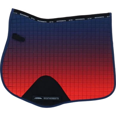 Weatherbeeta Zadeldekje Ombre VZ Stormy Sky Pony
