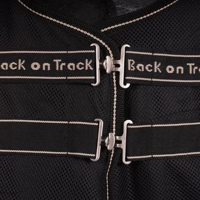 Back On Track Vliegendeken Sienna Zwart - Afbeelding 2