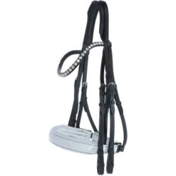 Döbert S&T Hoofdstel Flamengo Lak En Crystal Zwart