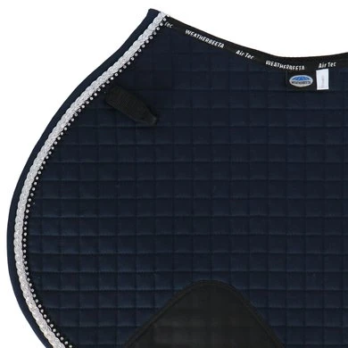 Weatherbeeta Zadeldekje Prime Bling Springen Navy - Afbeelding 3