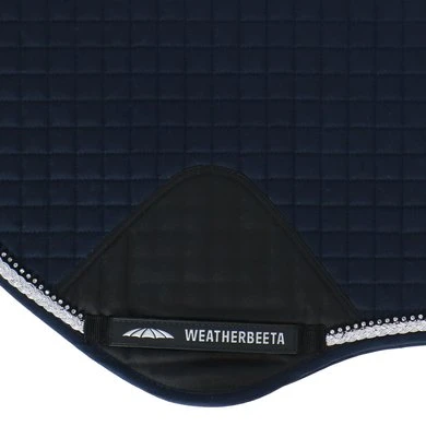 Weatherbeeta Zadeldekje Prime Bling Springen Navy - Afbeelding 4