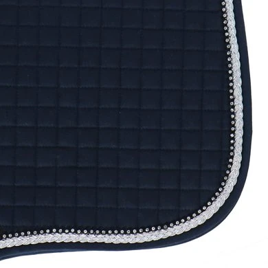 Weatherbeeta Zadeldekje Prime Bling Springen Navy - Afbeelding 5