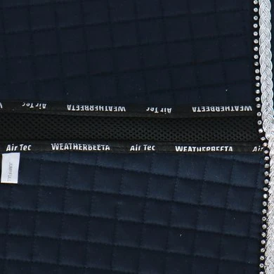 Weatherbeeta Zadeldekje Prime Bling Springen Navy - Afbeelding 6