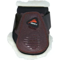 EQuick Strijklappen ELight Glitter Rear Fluffy Bruin Full