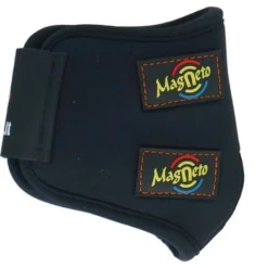 EQuick Strijklappen EMagnetic Fetlock Zwart Pony