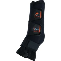 EQuick Transport Peesbeschermers Stable Boots Aero Rear Zwart