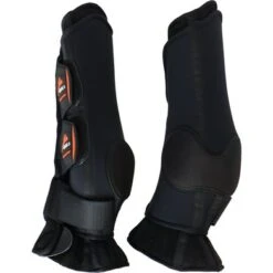 EQuick Transport Peesbeschermers Stable Boots Classic Rear Zwart