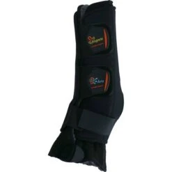 EQuick Transport Beschermer EBoots Kristal Aero Rear Zwart