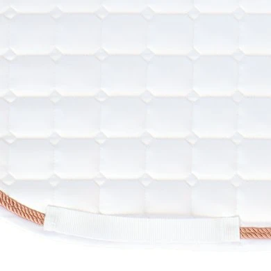 Harrys Horse Zadeldekje Reverso Comp. Dr Wit/Rosegold Full - Afbeelding 4