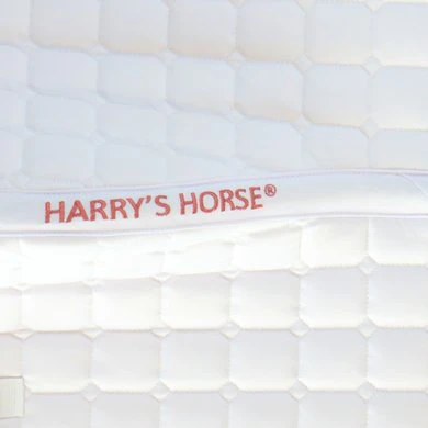 Harrys Horse Zadeldekje Reverso Comp. Dr Wit/Rosegold Full - Afbeelding 6