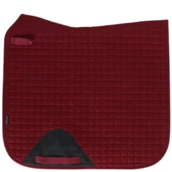 Harry's Horse Zadeldekje Exceed Dressuur Bordeaux Full