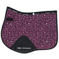 Weatherbeeta Zadeldekje Prime Leopard Veelzijdigheid Roze Luipaard