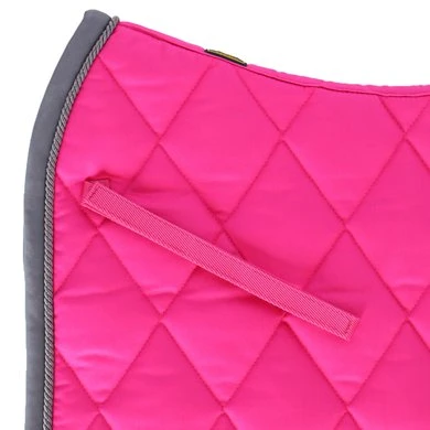 BR Zadeldekje Event Cooldry Dressuur Bright Pink Full - Afbeelding 4
