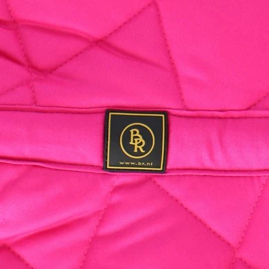 BR Zadeldekje Event Cooldry Dressuur Bright Pink Full - Afbeelding 5