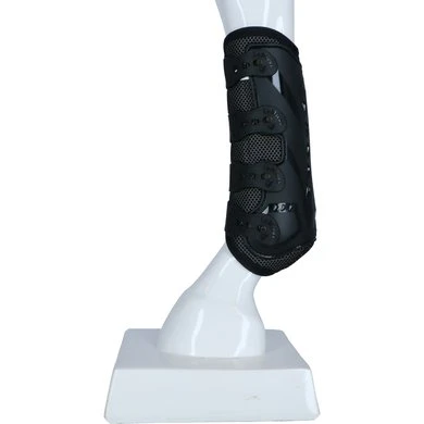 LeMieux Beenbeschermers Snug Boots Ultramesh Voor Zwart - Afbeelding 4