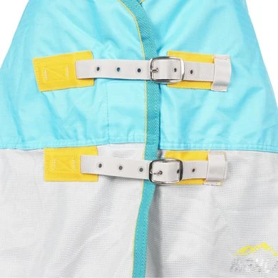 Shires Vliegendeken Highlander Plus Waterproof Blauw - Afbeelding 2