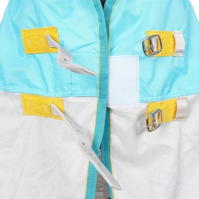 Shires Vliegendeken Highlander Plus Waterproof Blauw - Afbeelding 3