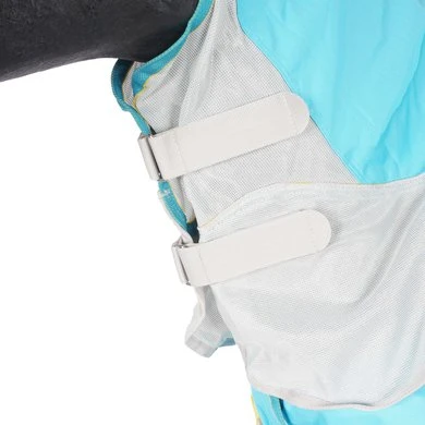Shires Vliegendeken Highlander Plus Waterproof Blauw - Afbeelding 4