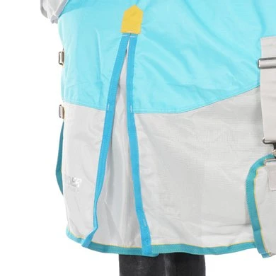 Shires Vliegendeken Highlander Plus Waterproof Blauw - Afbeelding 5