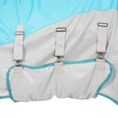 Shires Vliegendeken Highlander Plus Waterproof Blauw - Afbeelding 6