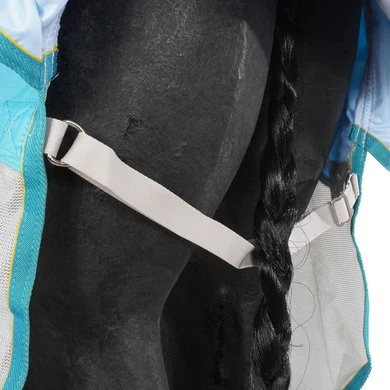 Shires Vliegendeken Highlander Plus Waterproof Blauw - Afbeelding 7