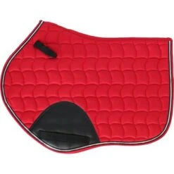 EQUITHÈME Zadeldekje Sport Springen Rood Full