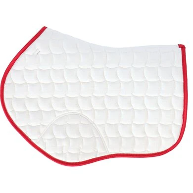 EQUITHÈME Zadeldekje Sport Springen Rood Full - Afbeelding 2