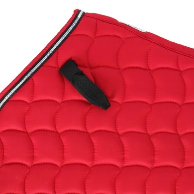 EQUITHÈME Zadeldekje Sport Springen Rood Full - Afbeelding 3