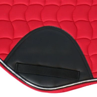 EQUITHÈME Zadeldekje Sport Springen Rood Full - Afbeelding 4