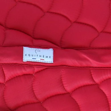 EQUITHÈME Zadeldekje Sport Springen Rood Full - Afbeelding 6