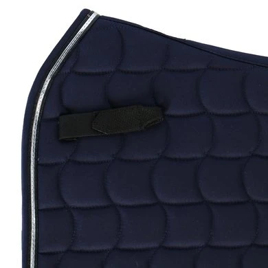 EQUITHÈME Zadeldekje Sport Dressuur Navy Full - Afbeelding 3