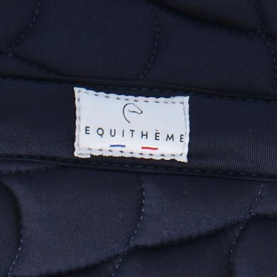 EQUITHÈME Zadeldekje Sport Dressuur Navy Full - Afbeelding 5