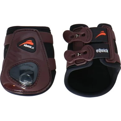 EQuick Strijklappen EShock Rear Legend Bruin Full