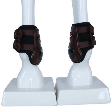 EQuick Strijklappen EShock Rear Legend Bruin Full - Afbeelding 3