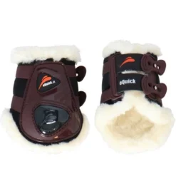EQuick Strijklappen EShock Rear Legend Fluffy Bruin