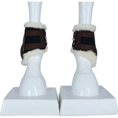 EQuick Strijklappen EShock Rear Legend Fluffy Bruin - Afbeelding 2