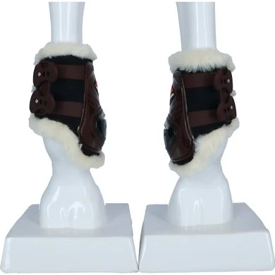 EQuick Strijklappen EShock Rear Legend Fluffy Bruin - Afbeelding 3