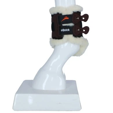 EQuick Strijklappen EShock Rear Legend Fluffy Bruin - Afbeelding 4