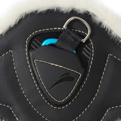 EQuick Singel ES Jumping Fluffy Zwart - Afbeelding 2