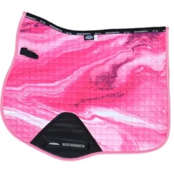 Weatherbeeta Zadeldekje Prime Swirl Marble Veelzijdigheid Roze Pony