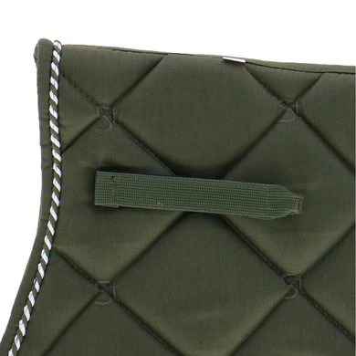 HB Showtime Zadeldekje Crown Veelzijdigheid/Springen Mosgroen - Afbeelding 3