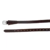 F.R.A. Stijgbeugelriemen 22mm Leer Bruin 125cm