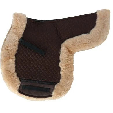 F.R.A. Zadeldek De Luxe Veelzijdigheid Volbont Bruin/Camel Universeel