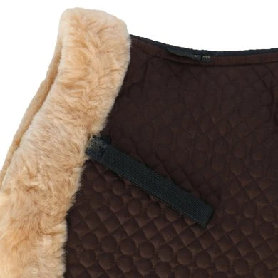 F.R.A. Zadeldek De Luxe Veelzijdigheid Volbont Bruin/Camel Universeel - Afbeelding 3