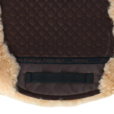 F.R.A. Zadeldek De Luxe Veelzijdigheid Volbont Bruin/Camel Universeel - Afbeelding 4