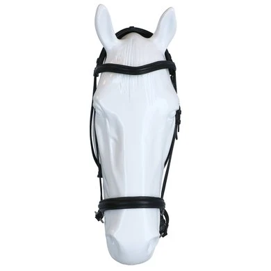 F.R.A. Bitloos Hoofdstel Indy Zwart - Afbeelding 3