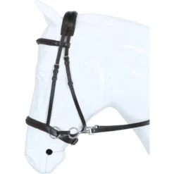 F.R.A. Bitloos Hoofdstel Ulan Lederen Teugels Bruin