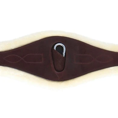 Kavalkade Singel Foster Comfort Nepbont Lang Bruin - Afbeelding 4