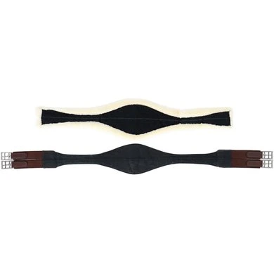 Kavalkade Singel Foster Comfort Nepbont Lang Bruin - Afbeelding 6